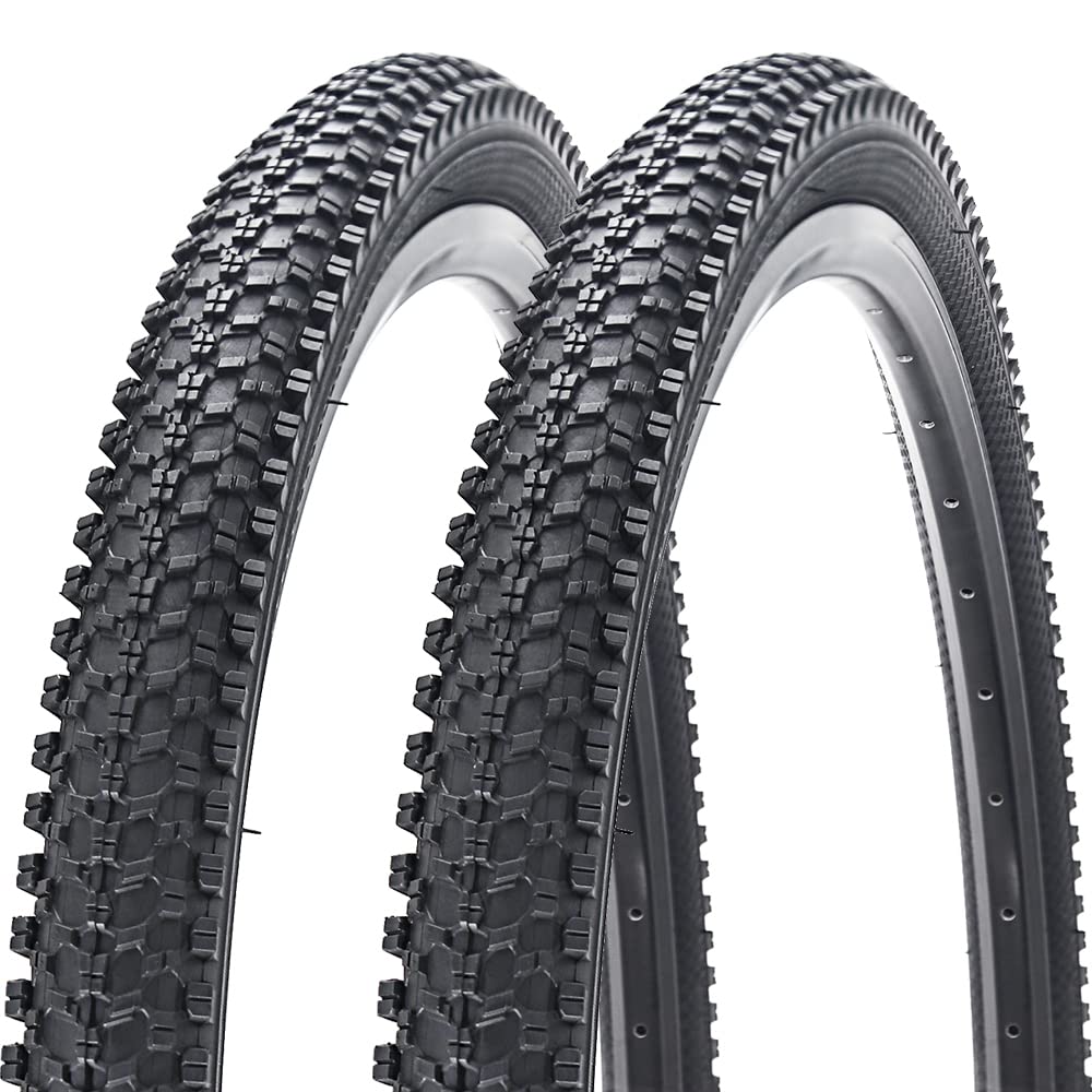 SIMEIQI 2 Pack 24x1.95 Inch Folding Bead Tire
