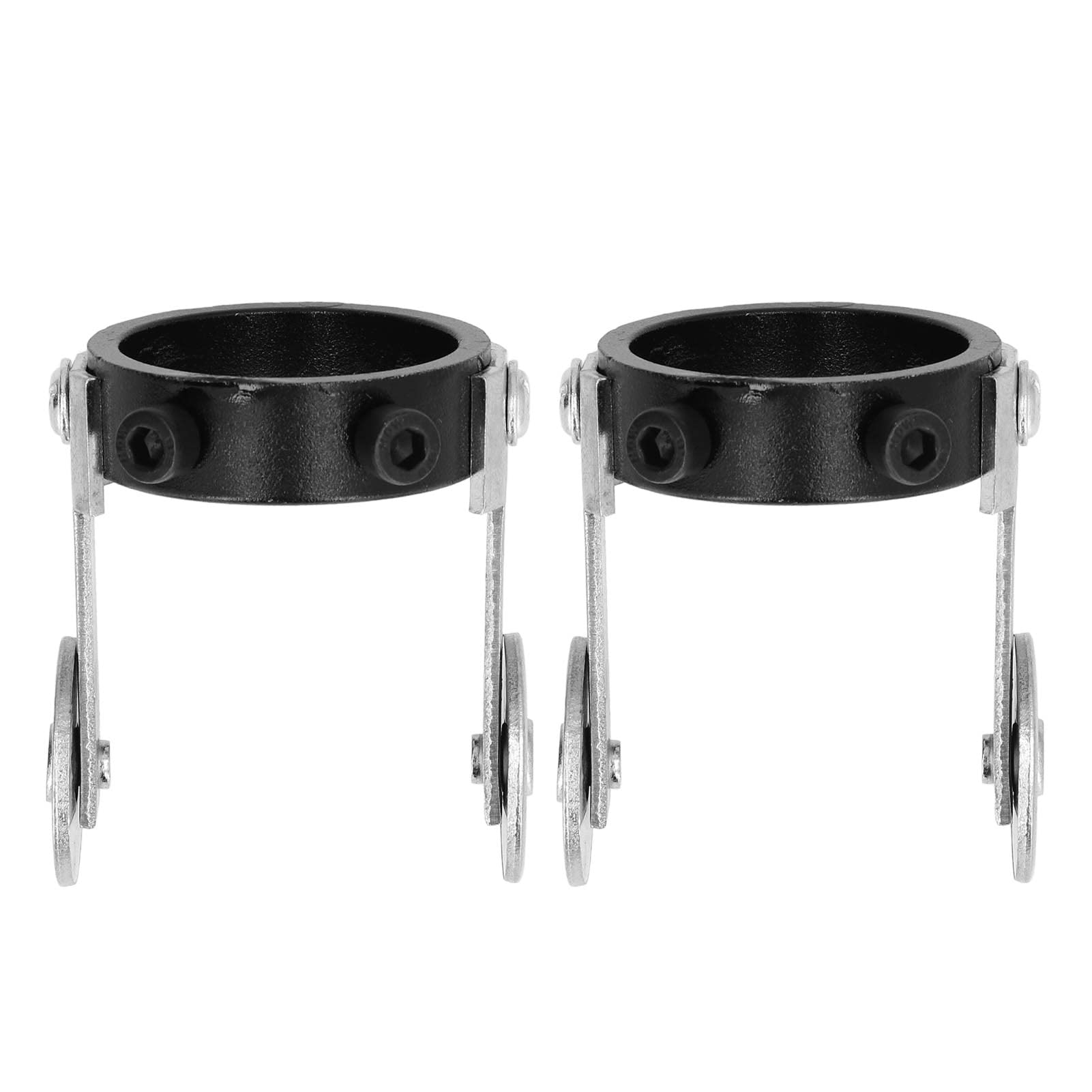 Respicefinem 2PCS Guide Wheel Plasma Cutting Directional Linear Marking Roller Cast Iron Suitable For P80 Welding Torch Compact Size Easy To Carry And Adjust