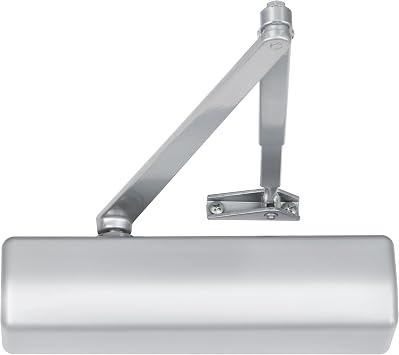 Corbin Russwin DC6210-689-M54 DC6200 closer 1-6 tri-pack, aluminum, silver, aluminum finish