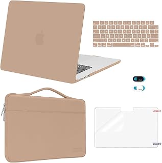 MOSISO Compatible with MacBook Air 15 inch Case M5 2026 M4 M3 M2 2025-2023