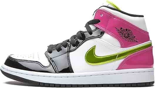Nike AIRJORDAN mid バスケットボールシューズ Amazon | Nike ボーイズ エアジョーダン 1 ミッド (Gs