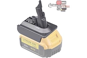 V7 Battery Adapter for Dewalt 20V Battery to Replace Dyson V7 Series