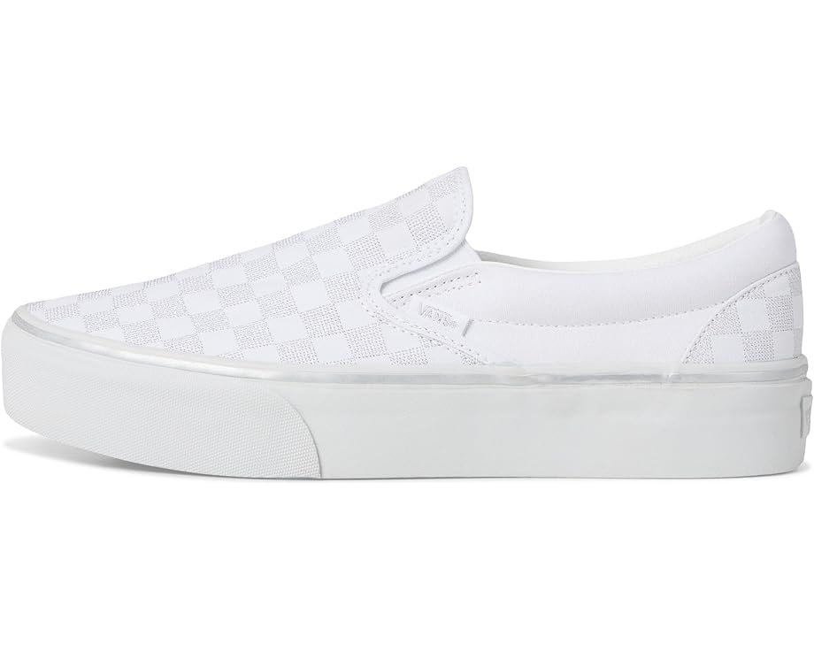 Vans Classic Slip-On Platform - Left View