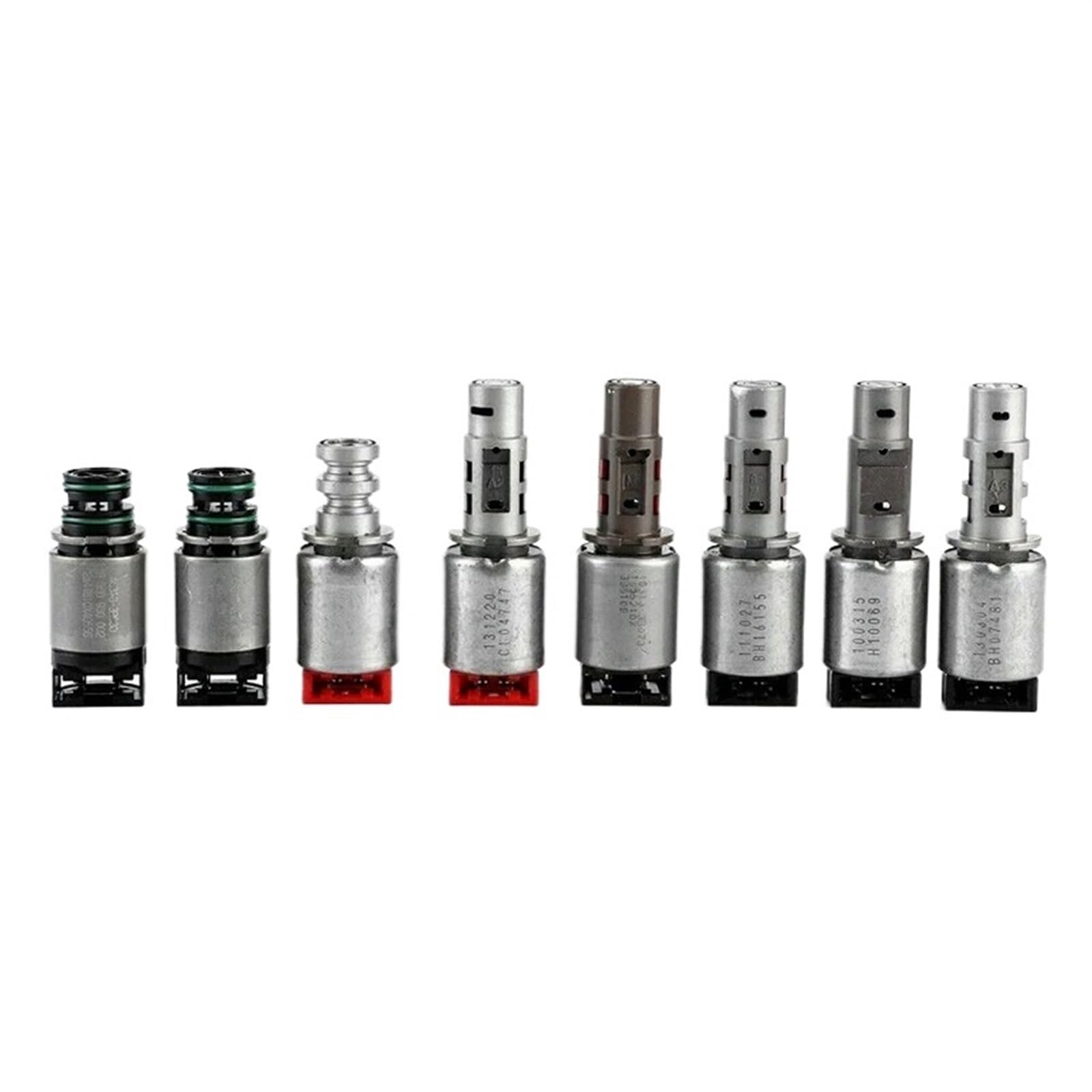 Wxnlbb One Color 8Pcs A6mf1,A6mf2 Auto Transmission Solenoid Valve Kit Compatible With Hyundai Kia 2608150, 46313-3B000,46313-3B073,463133B075