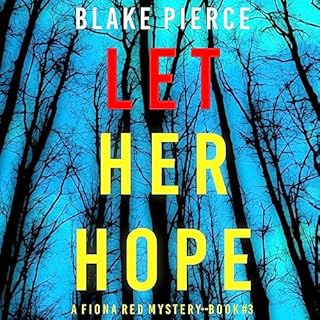 Let Her Hope Audiolibro Por Blake Pierce arte de portada