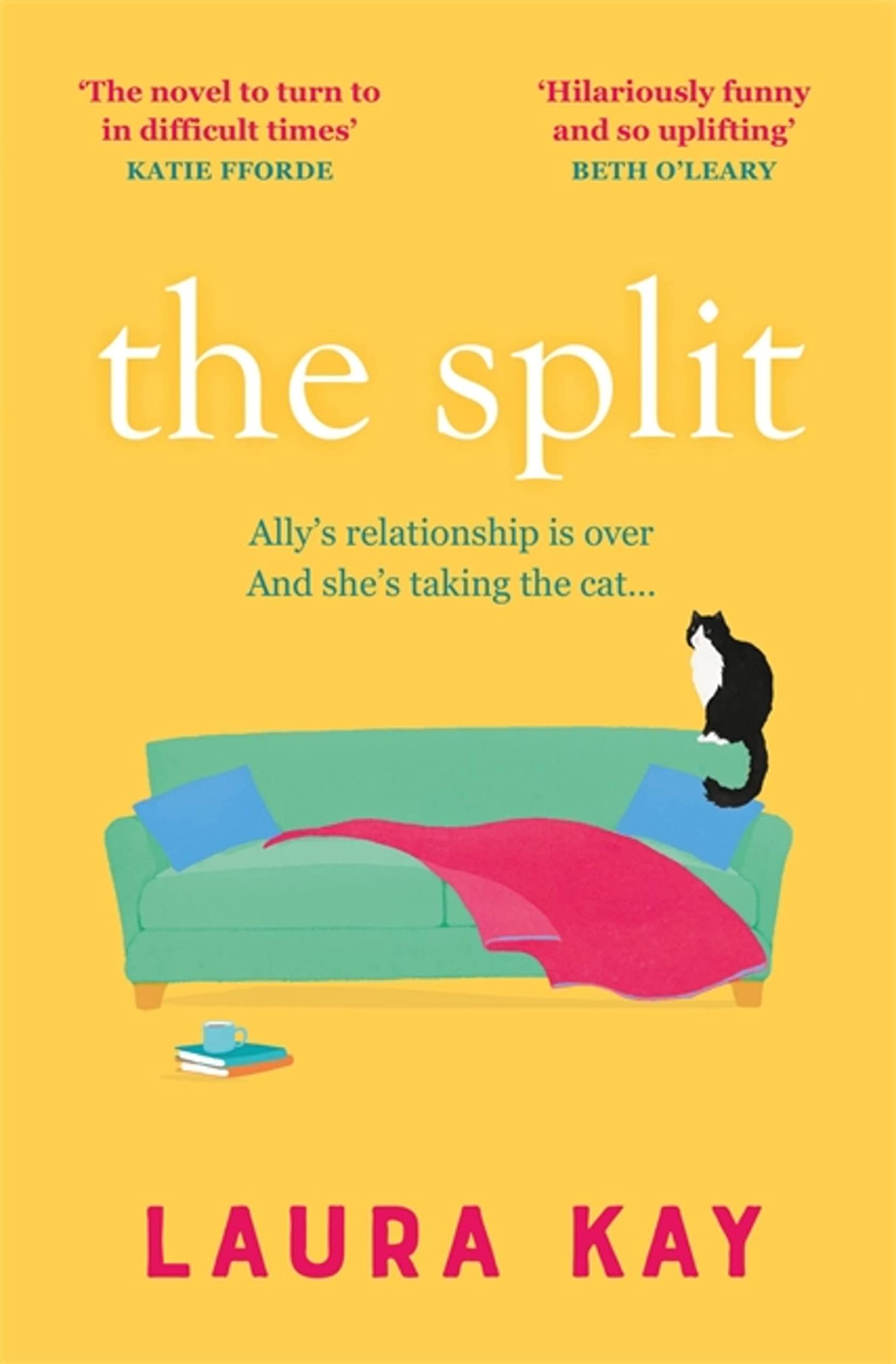 The Split by Laura Kay (Paperback Book)