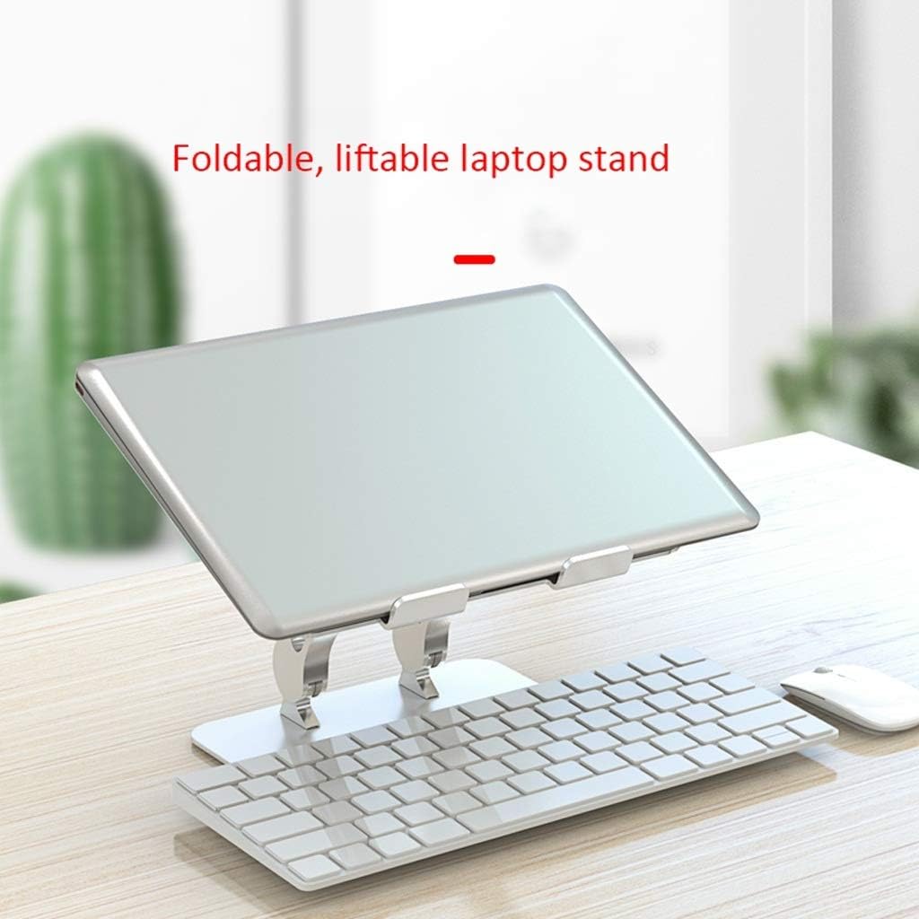 raffreddatore pc portatile ventole pc portatile Staffa pieghevole di raffreddamento per laptop da gioco Sollevamento libero ad angolo regolabile