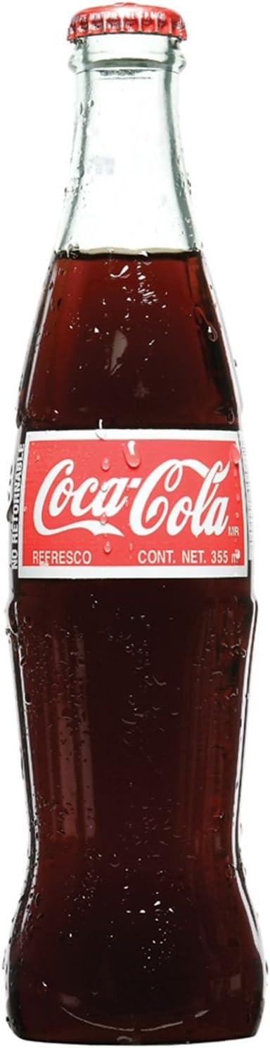 Coca-Cola de Mexico - 355mL bottles - 24 pk.