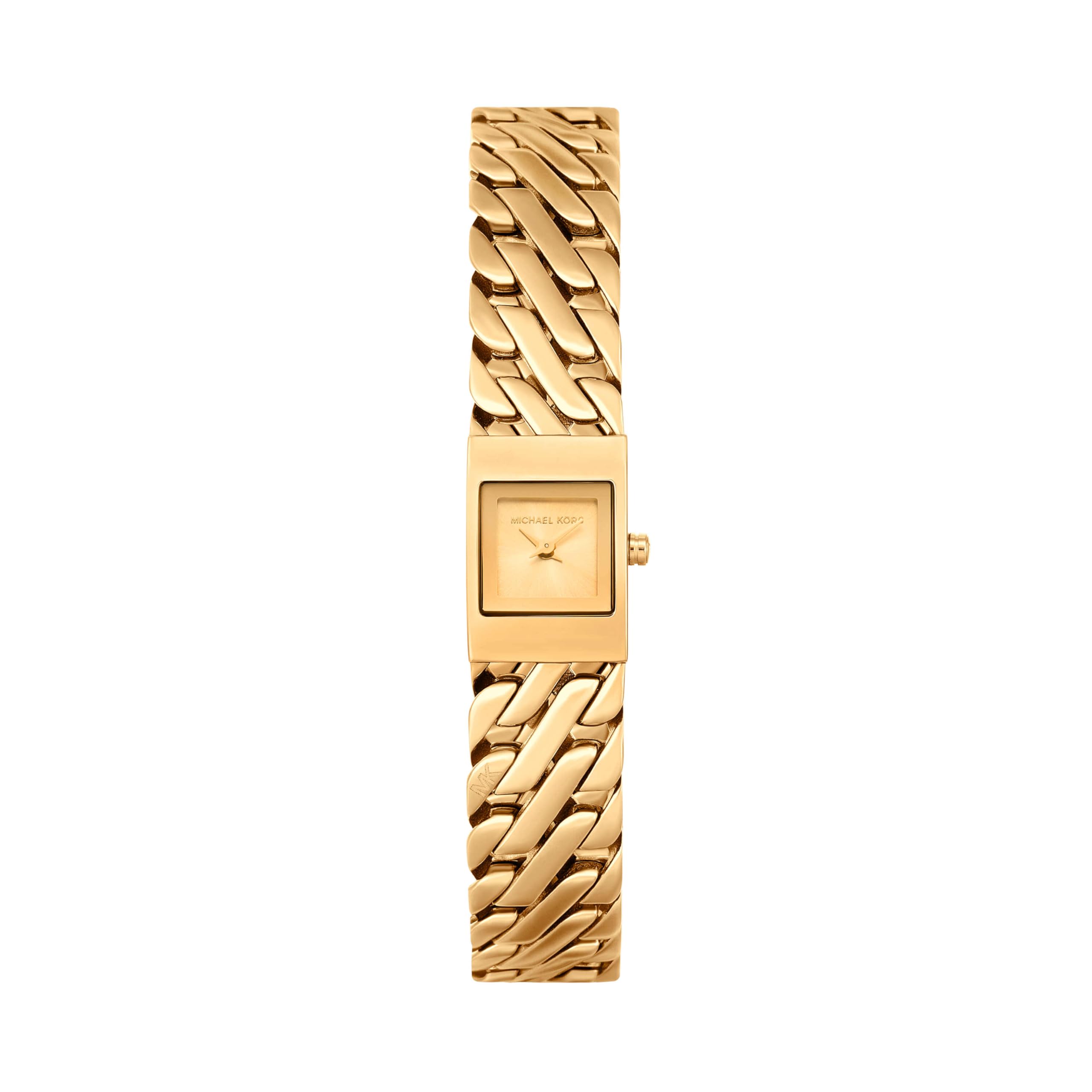 Darrington Gold Quartz Stainless Steel Watch MK4907-image-16