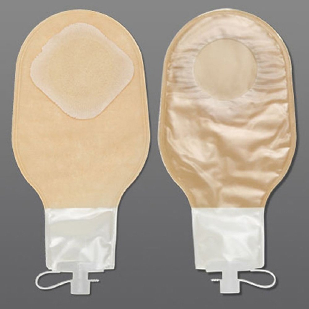 Pouchkins Urostomy Pouch 38 mm Stoma 8-3/4 Inch Length 1pc System Ultra Clear 3797, 10 Ct