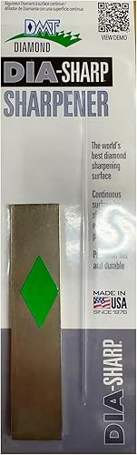 Miniatura 2 de Tecnología de mecanizado de diamante (DMT) Dia-Sharp Piedra de afilar diamante de 4 pulgadas, extrafina, (D4E)
