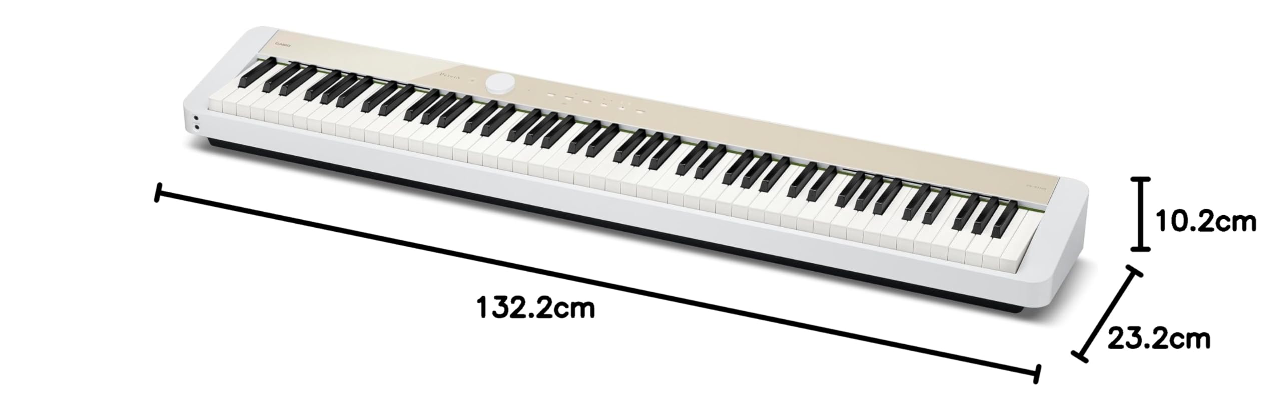 Casio Privia PX-S1100 MB inkl. SP-34 Pedal - Pianoforte da palco