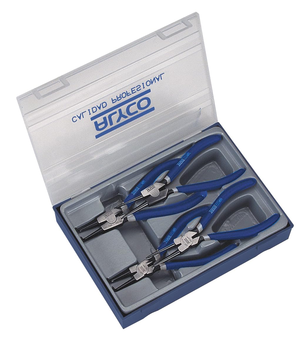 Alyco 101220 Alicates, Set de 4 Piezas
