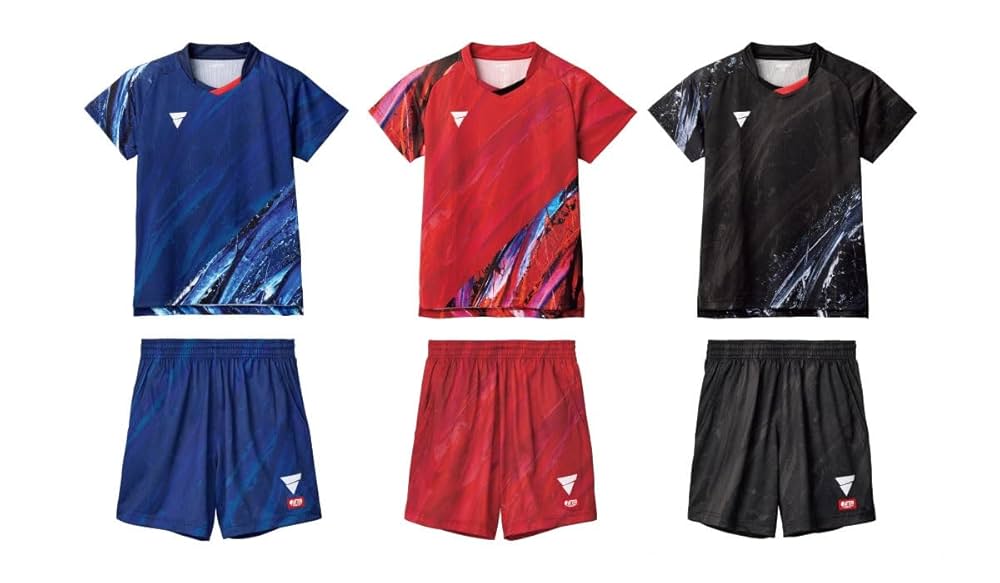 ヴィクタス] 卓球 ゲームシャツ 日本代表モデル V-NGS407 スポンサー