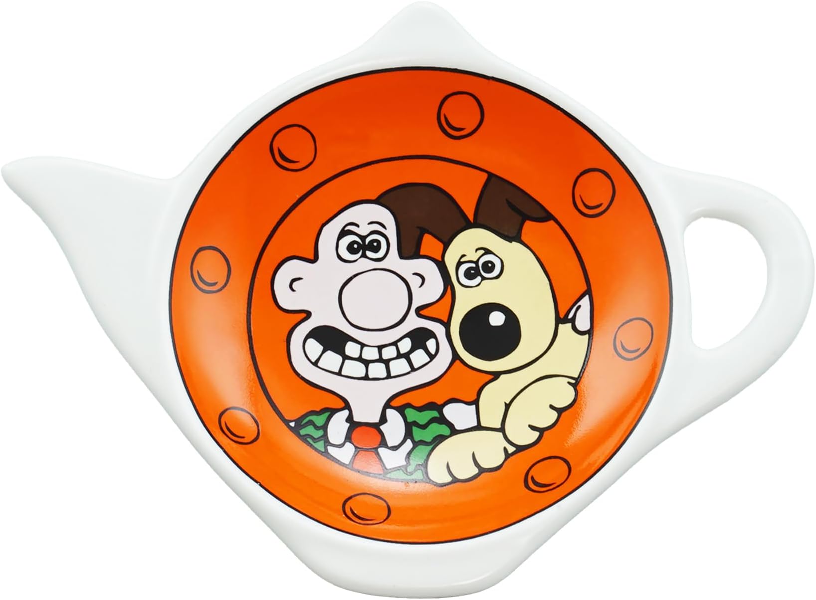 Tea Bag Holder - Wallace & Gromit