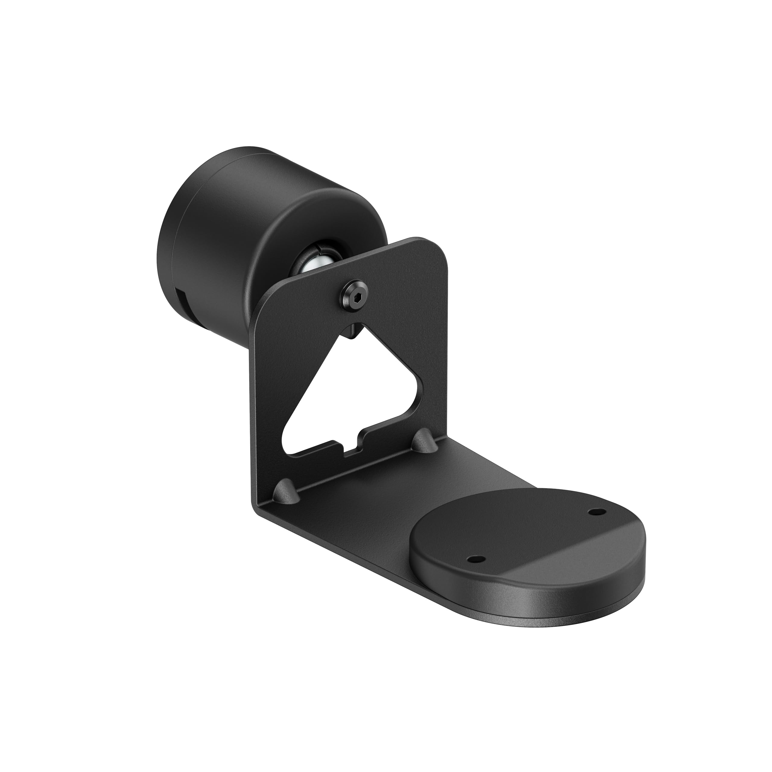 PureMounts Support Enceinte Sonos Era 100 & 300 - Fixation Murale Avec Gestion Câbles, Charge 5kg Noir