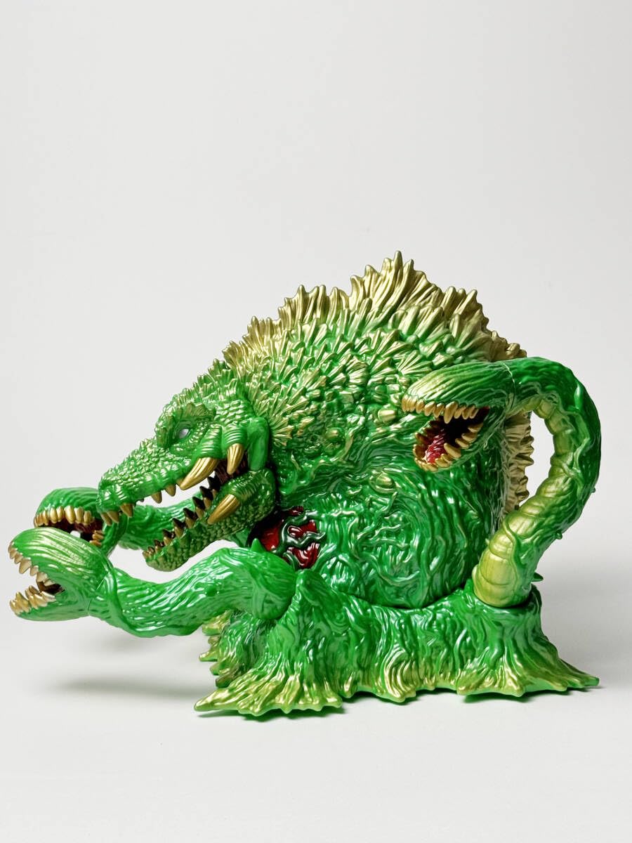 Amazon.co.jp: ソフビ MONDO ビオランテ Corrosive Sap Variant 腐食