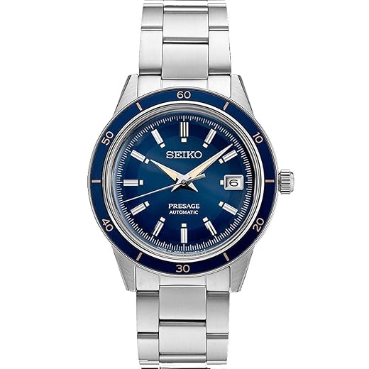 Seiko SRPG05 Presage Men's Watch Stainless Steel