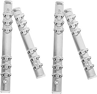 Ciieeo 12 Peças Fichário A4 Fichário Disco Caderno A6 Mecanismo De Caderno Fichário A6 Fichário Fichário A5 Fichário 6 Anéis Fichário Segmentado Criativo Fichário Útil Fichário Simples