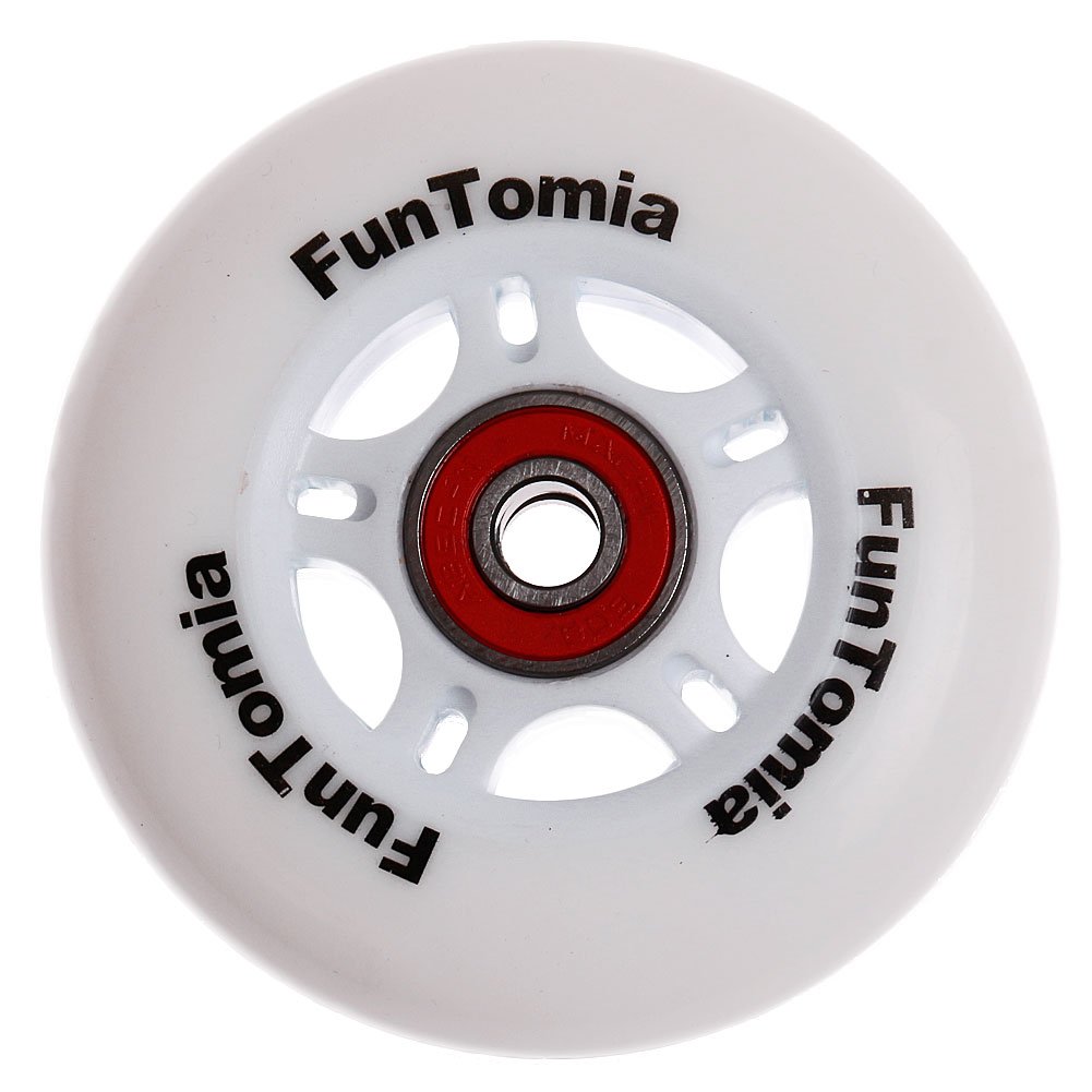 FunTomia 2 x rolki do waveboard wraz z łożyskami kulkowymi/rolkami Mach1