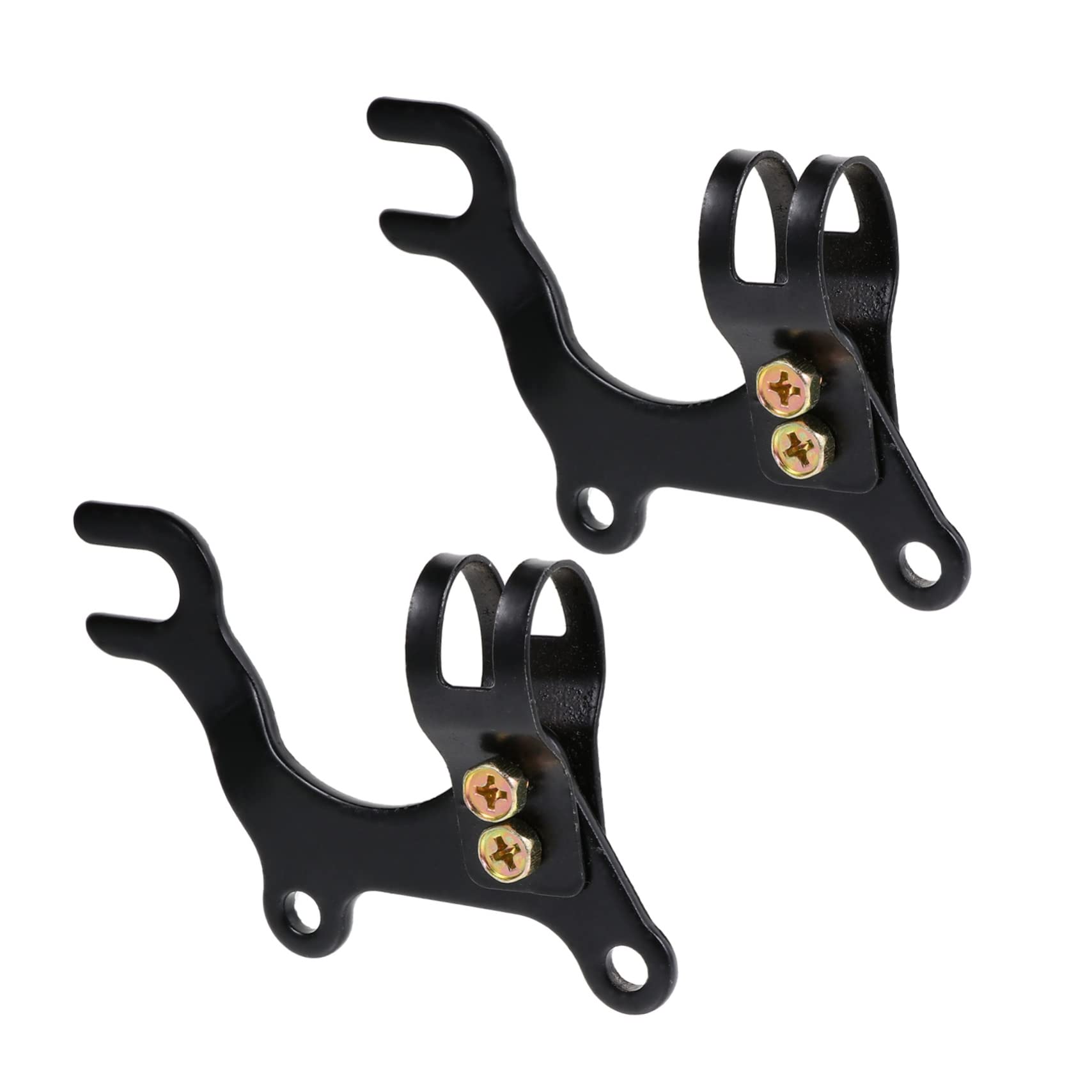 balacoo 2Pcs Disc Brake Adapter Bracket for Bicycle Frame Easy to Install Bike Brake Support for Upgrading Standard Bikes to Disc Brake Systems