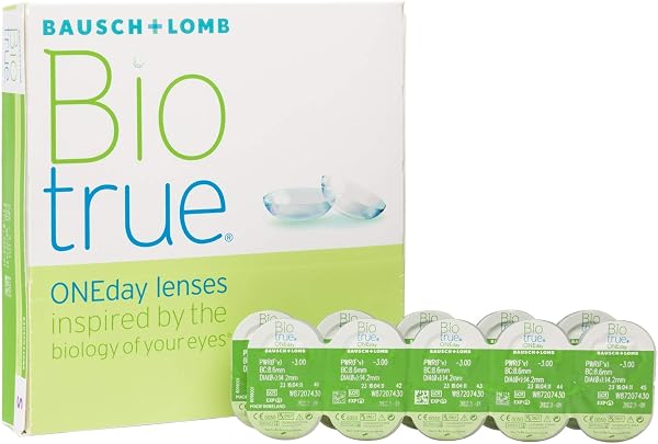 Biotrue ONEday Lenti a Contatto Giornaliere -4.75 Diot