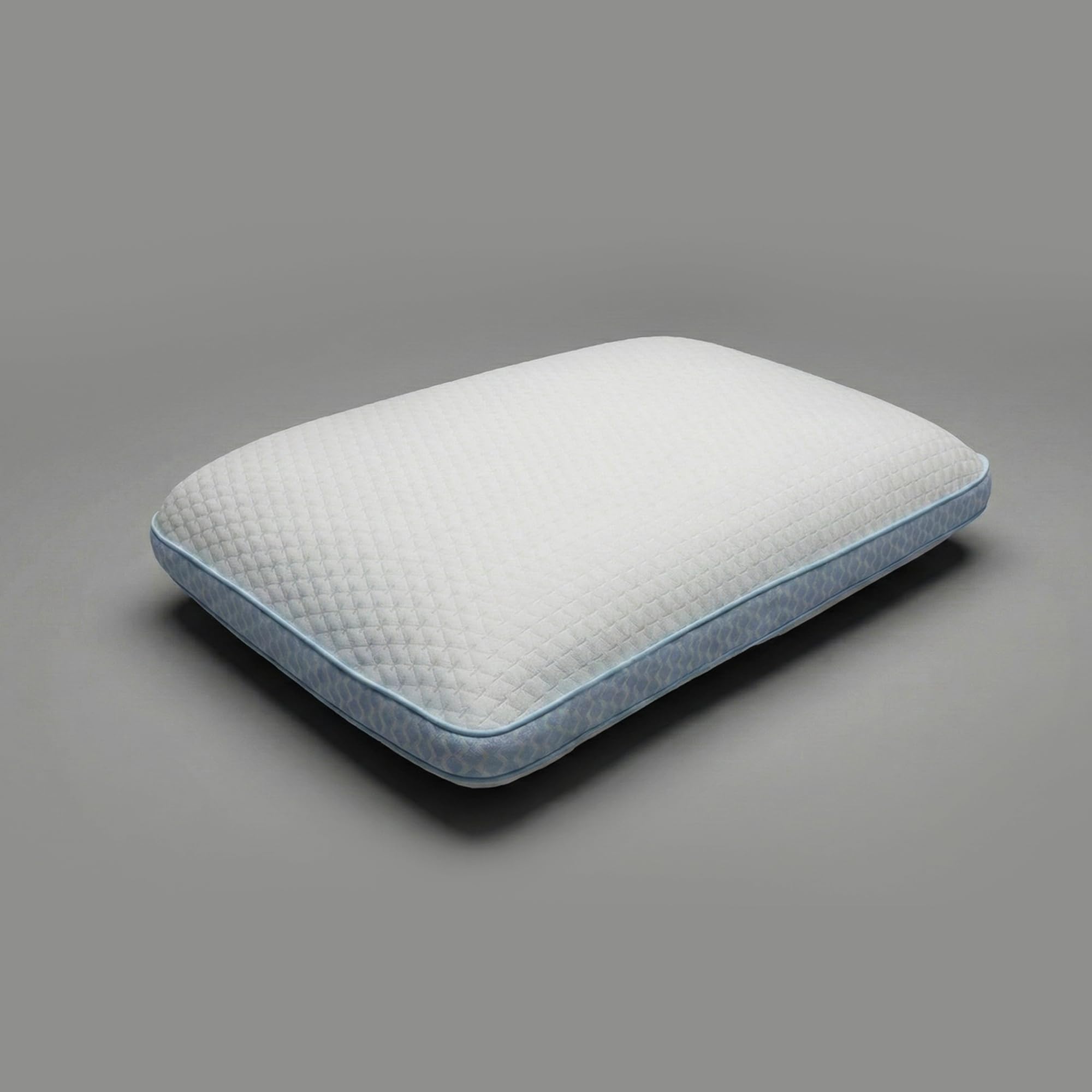 Sleepwell Pro Nexa Pillow | Nexa Foam | Neck Support & Pressure Relief | Hypoallergenic & Dust Resistant | Soft Firm | Lightweight & Breathable | Machine Wash | 58.42x38.1 CM | Pack of 1-image-8