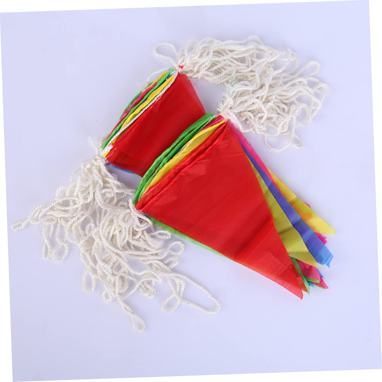 Kisangel 2sets 30m Wimpel Banner Flaggen Bunte Bunting Für Party Dekorationen 4packs * 2