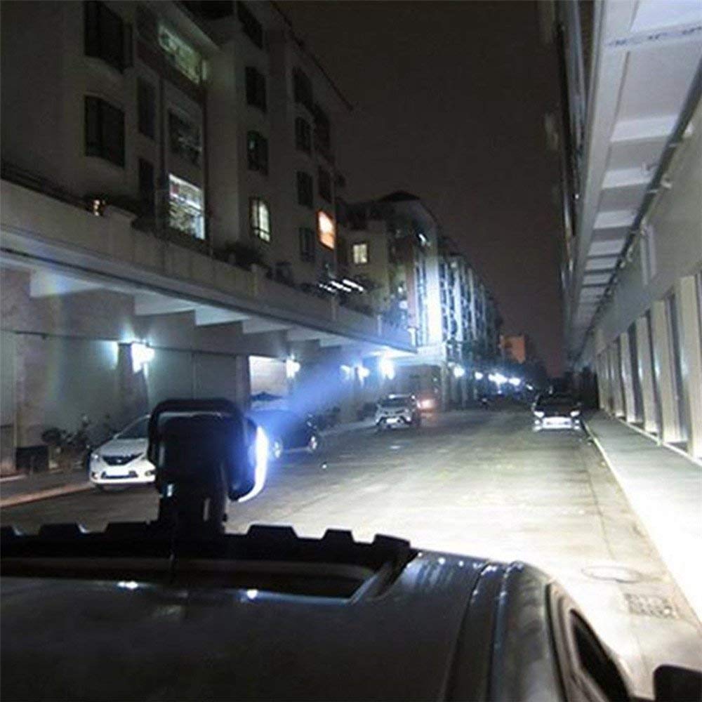SXMA 50 W LED światło wyszukiwania bezprzewodowe zdalne sterowanie 360 stopni LED światło robocze lampa reflektora magnetyczna podstawa do samochodu/4 x 4 / offroad/SUV kemping ogród (1 szt.)