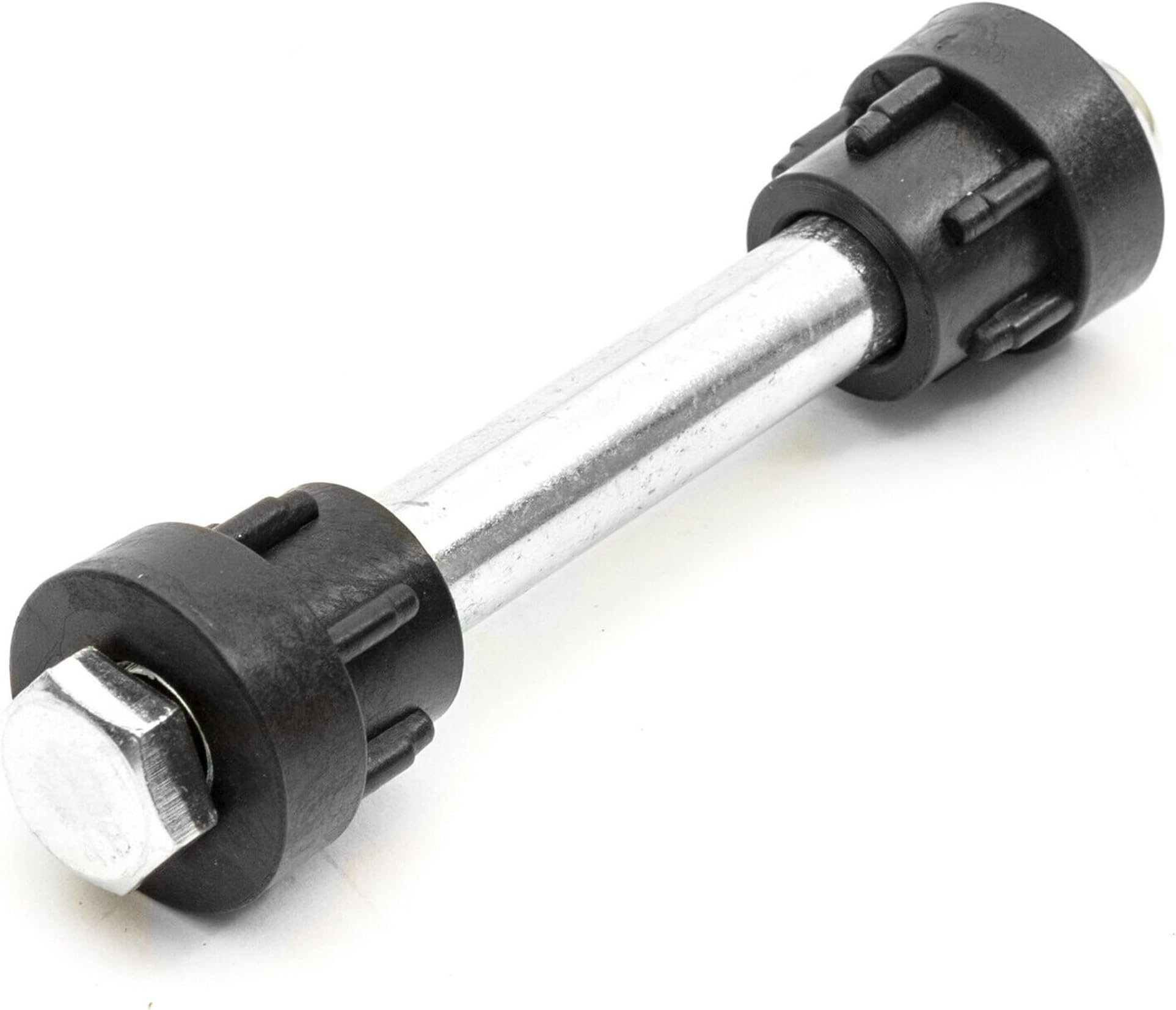 KetoPlastics onlyfly Wheelbarrow/Wheel Barrow Axle Set - 130MM - To Fit 1" Bore