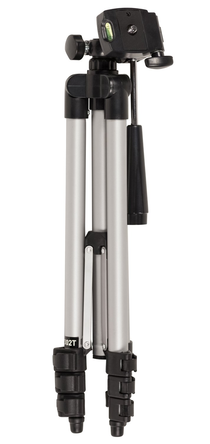 Amazon | TRAIL 三脚 DVC-0302T 4段 レバーロック式 シルバー 651103