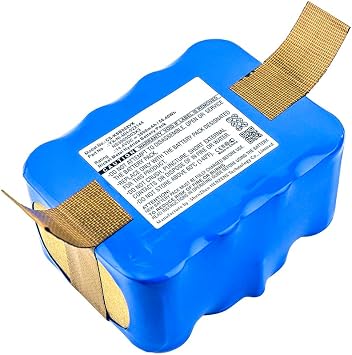 ALLC Replacement Battery for E.Ziclean Furtiv,3500mAh