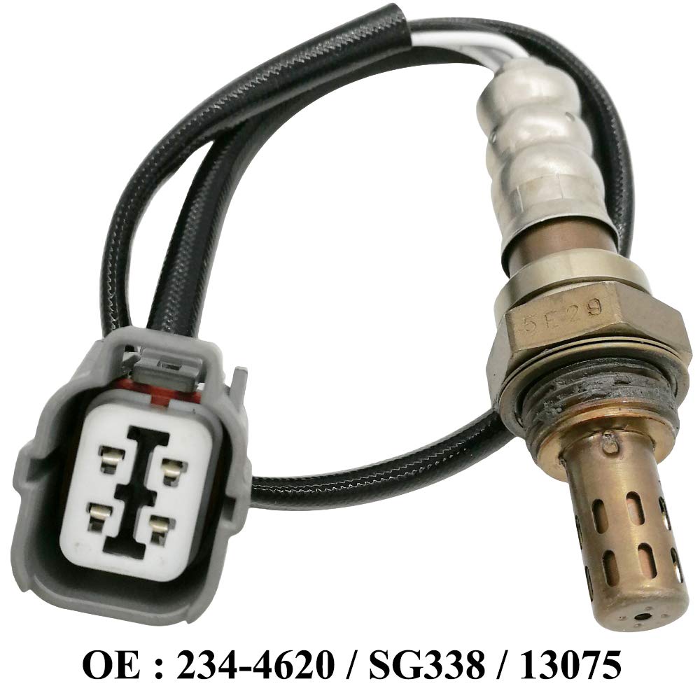 13075 234-4620 Upstream Oxygen O2 Sensor for 1994-1997 Honda Accord 2.2L l4 Engine: F22B2, 1998-2002 Accord 2.3L Engine: F23A1 F23A5, 2001 Honda Insight 1.0L SG338 36531-PAA-305