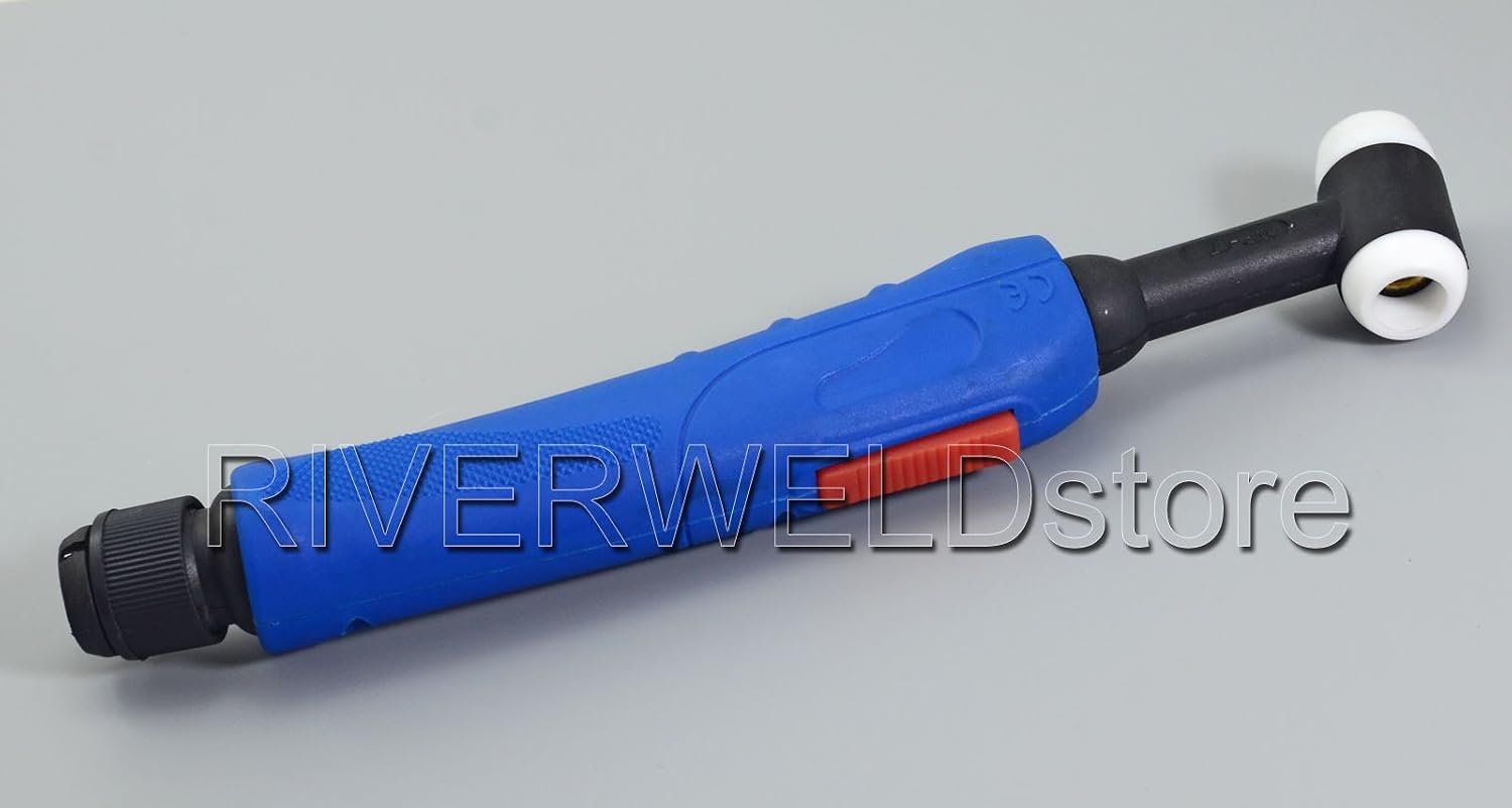 RIVERWELD WP-17 SR-17 TIG Welding Torch Head Body 150A Air-Cooled image 2