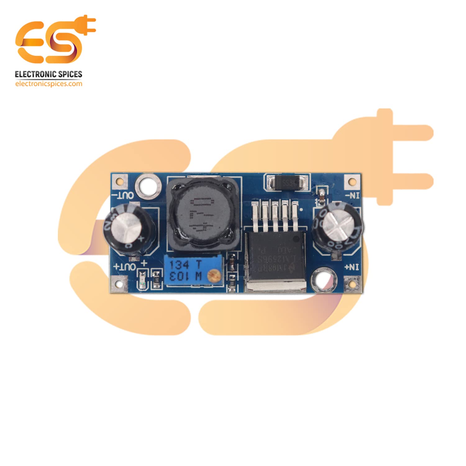 LM2596 Buck Converter - Adjustable Power Supply -4