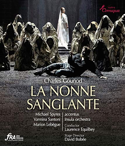 Gounod: la nonne sanglante [blu-ray]