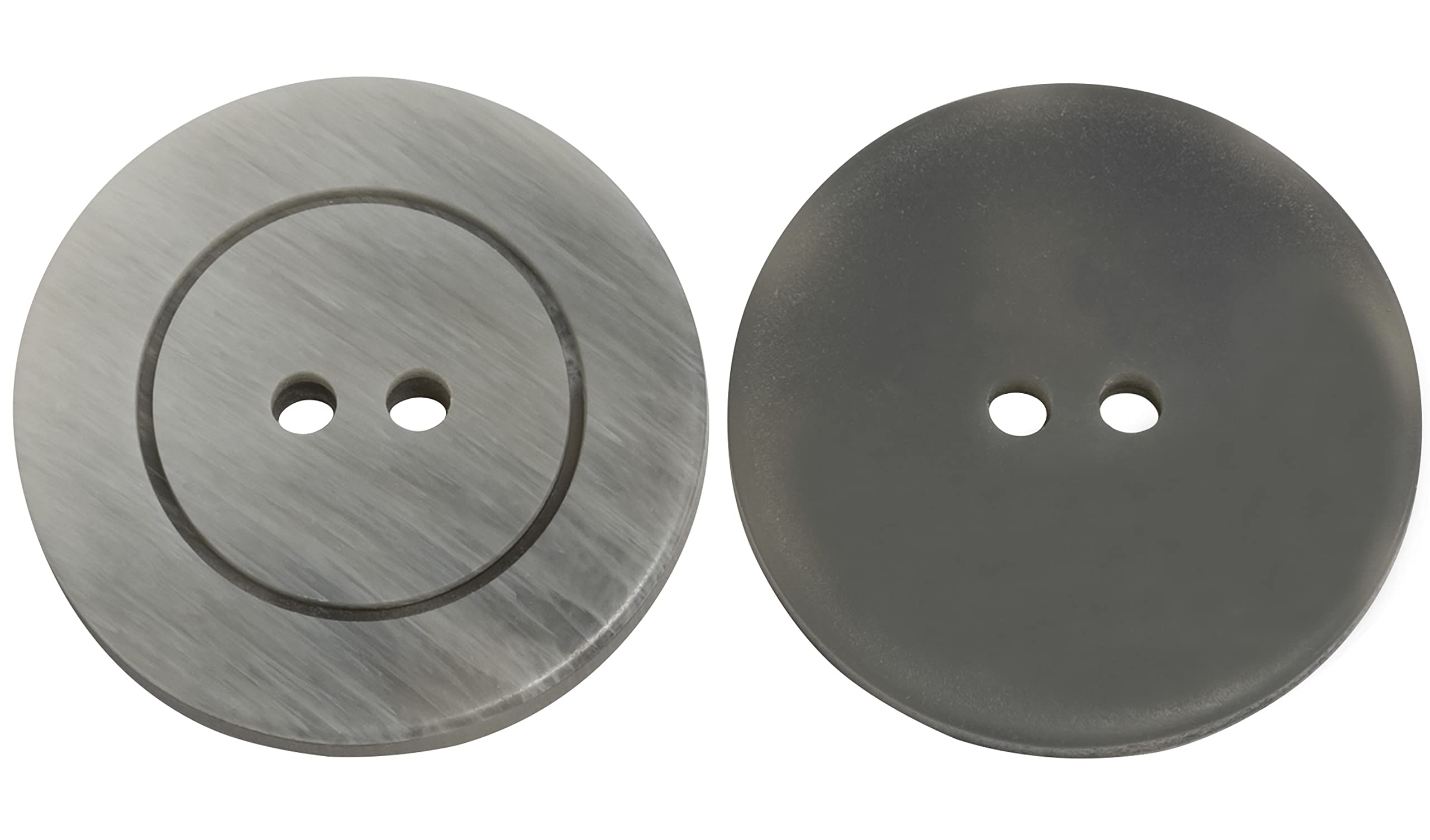 Lot De 100 Boutons à Coudre Ronds 11.5x2 Mm à 4 Trous