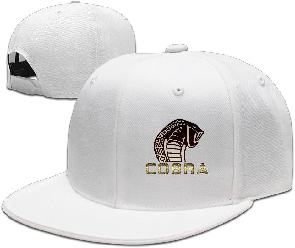 Kualday Shelby Cobra Adjustable Snapback Hip-hop Baseball Cap