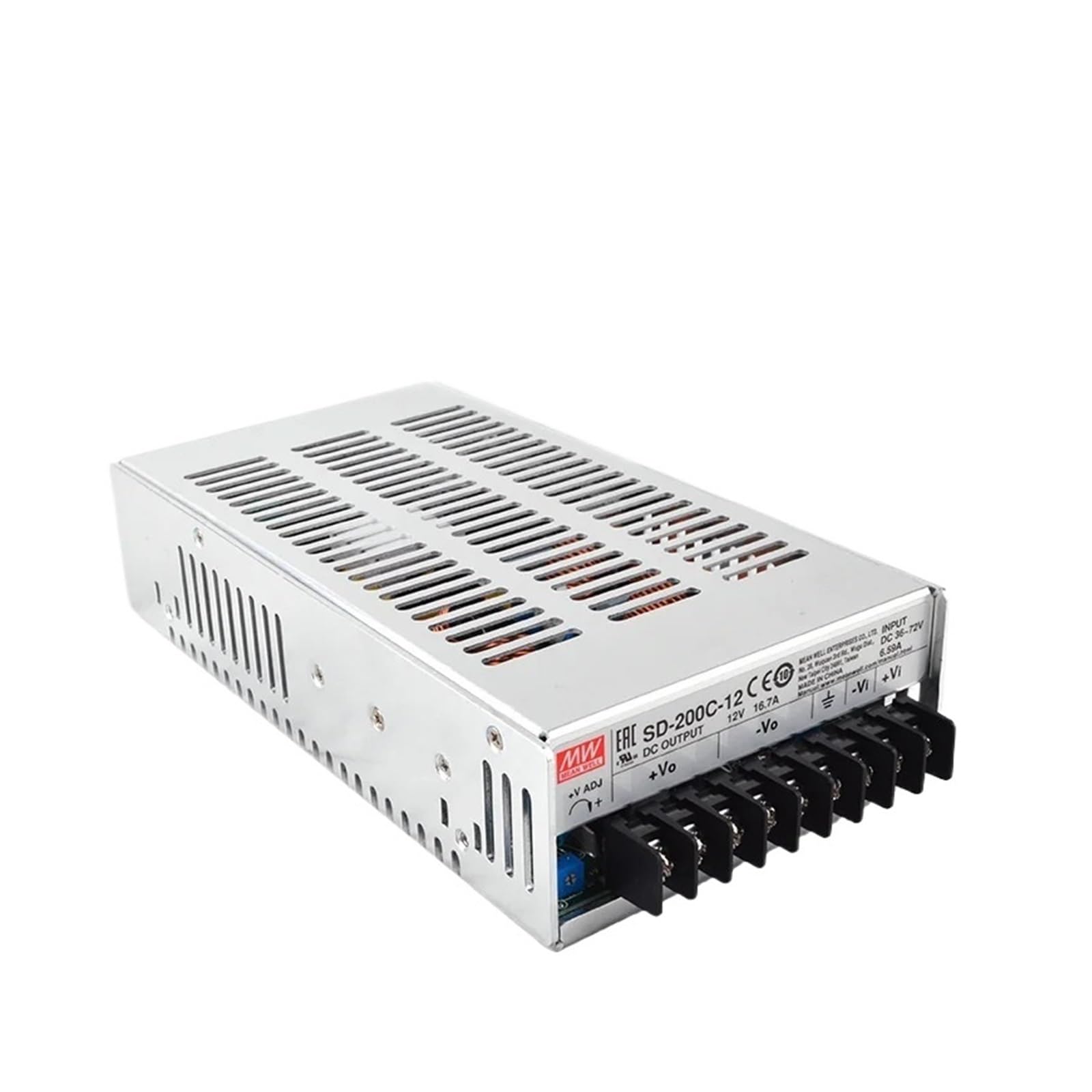 SD-200D-48 convertisseur DC-DC 200W pour intégration panneau solaire et batterie