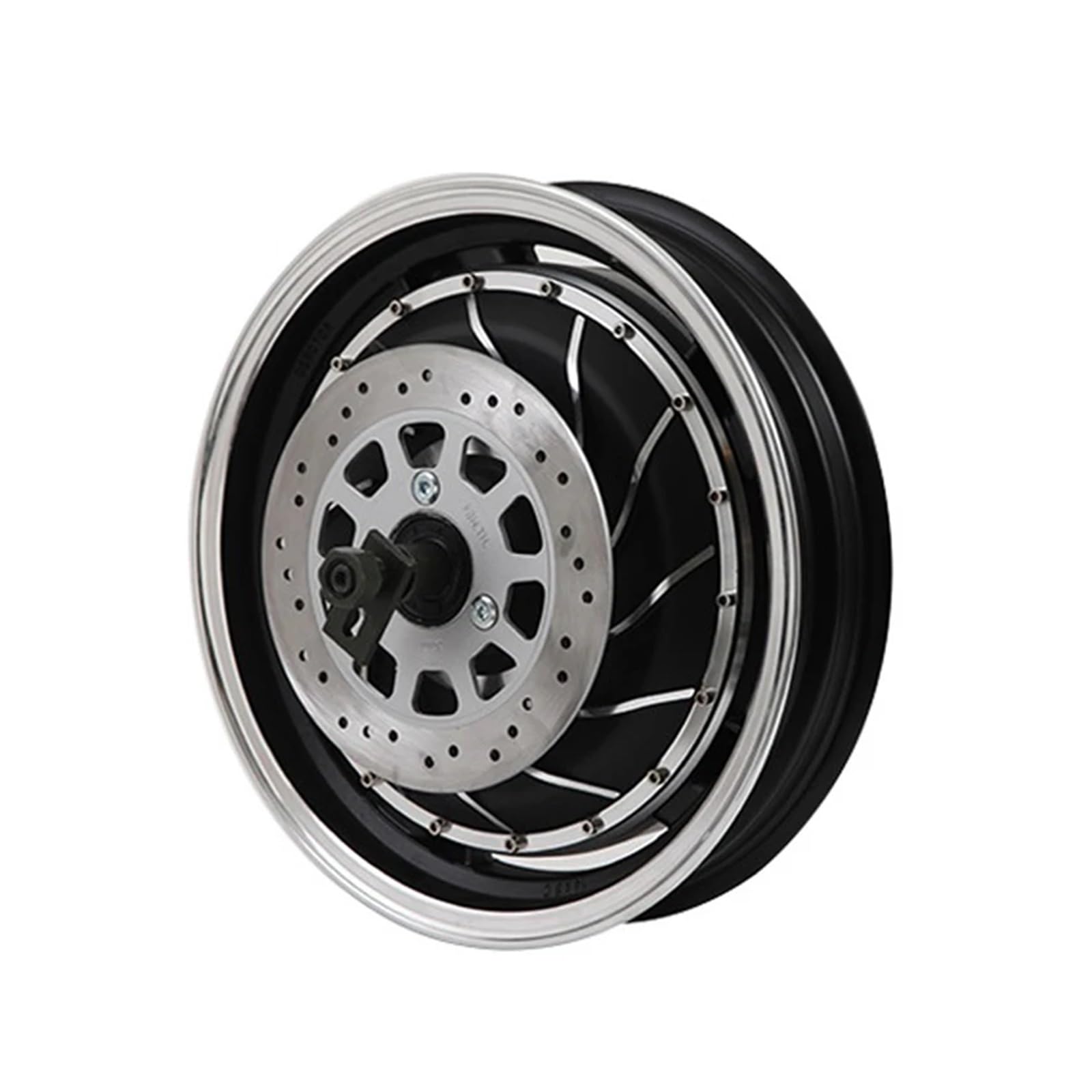 Mechanivis Electric Hub Motor QS273 4000W 14inch V2 Type for Electric Scooter Electric Motorcycle