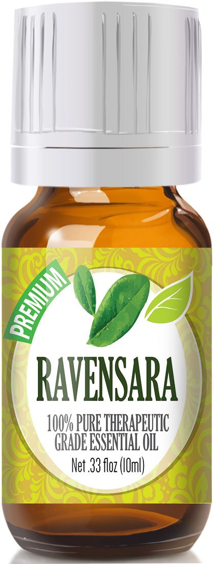 Healing Solutions10ml Oils - Ravensara Essential Oil - 0.33 Fluid Ounces