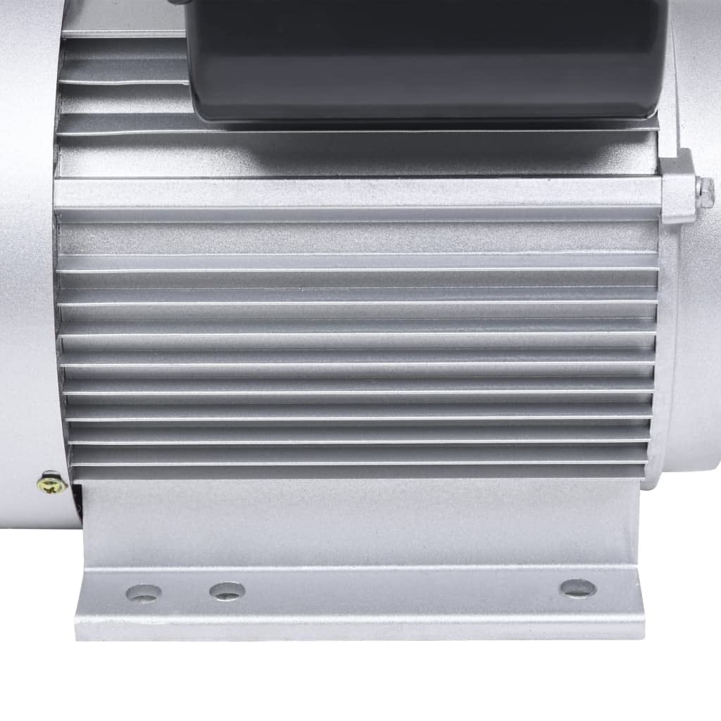 vidaXL Motor Eléctrico Monofásico Asíncrono Compresor Polipastos Cabrestante Corriente Alterna Industrial Agrícola Aluminio 1,5kW/2HP 2 Polos 2800 RPM
