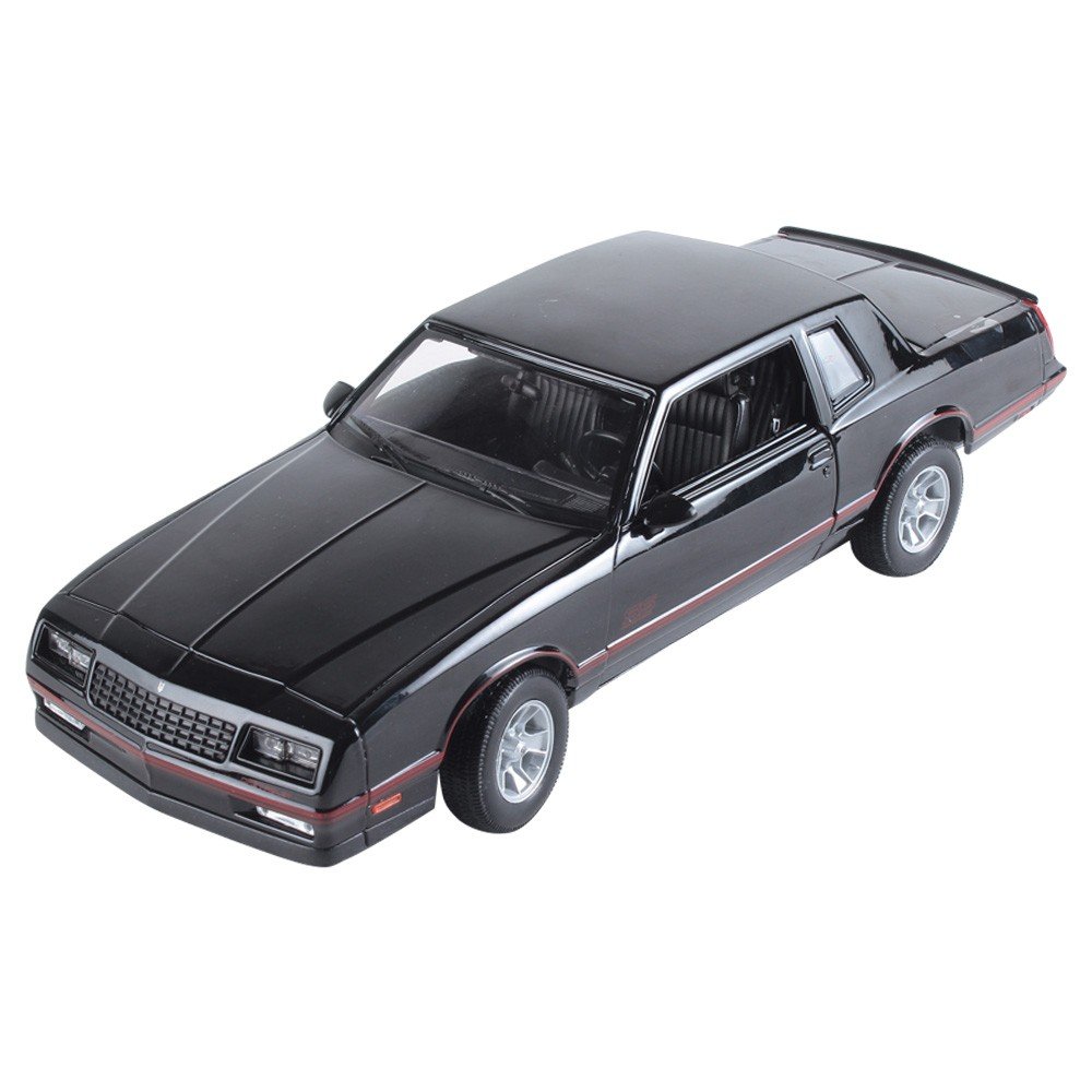 Welly Cars 1987 Chevrolet Monte Carlo SS : Amazon.in: Toys & Games