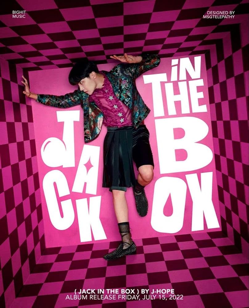 BITHIT Music. - J-HOPE Jack In The Box, Weverse Album (incl