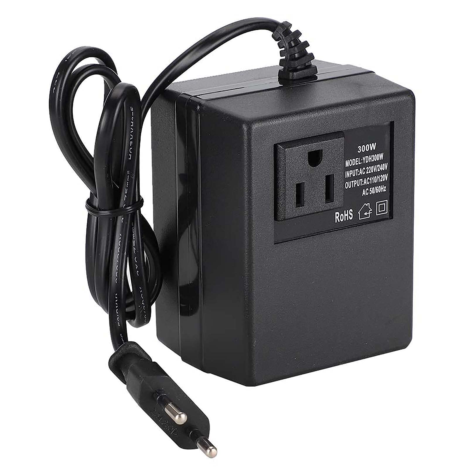 Trasformatore di Alimentazione 300 W Convertitore di Tensione Adattatore di Alimentazione Viaggio Trasformatore di Tensione Convertitore di Potenza CA 220 V a 110