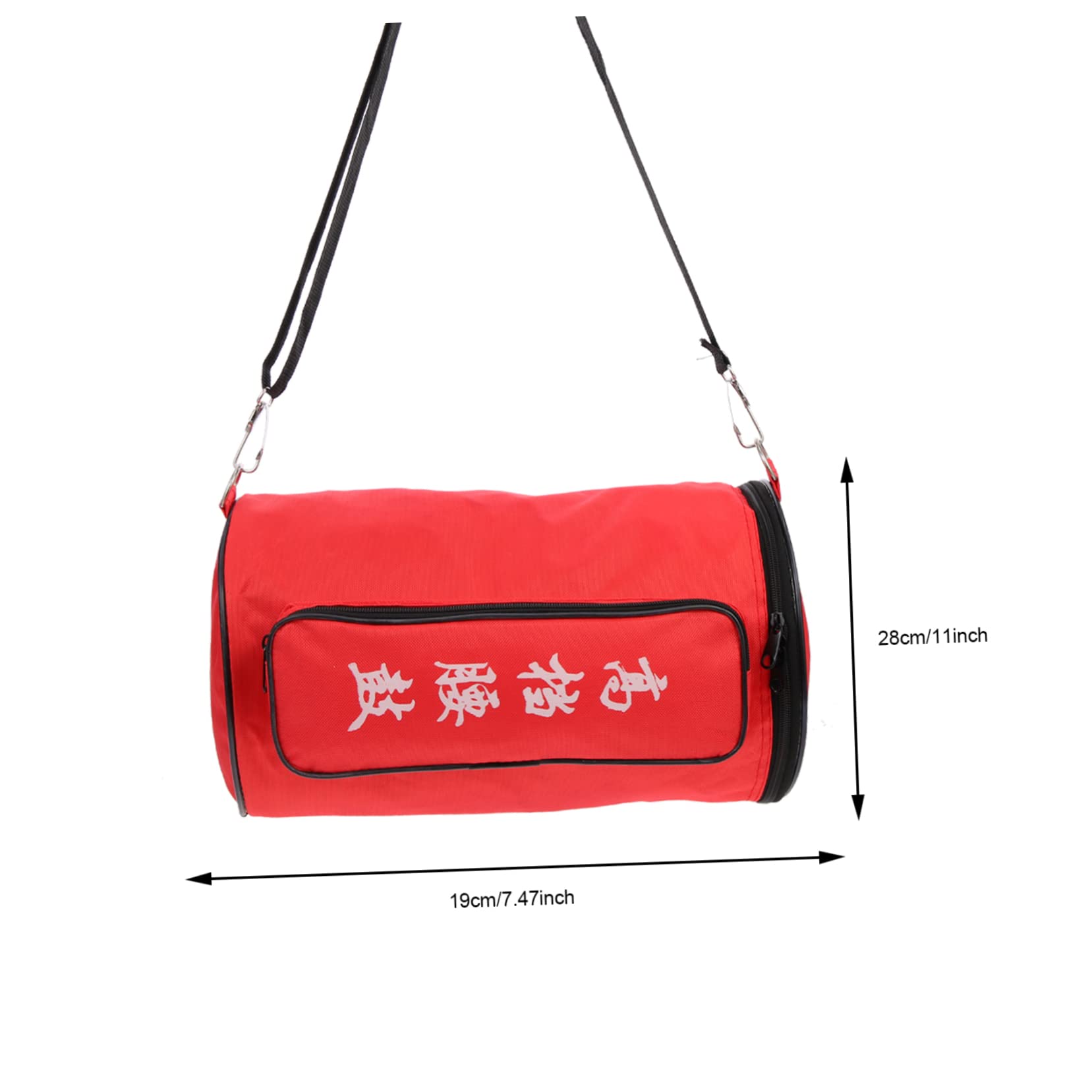 Hemoton Oxford Cloth Drum Bag for Adults 14cm 15cm Instrument Storage Pouch Bag Drum Carrying Case