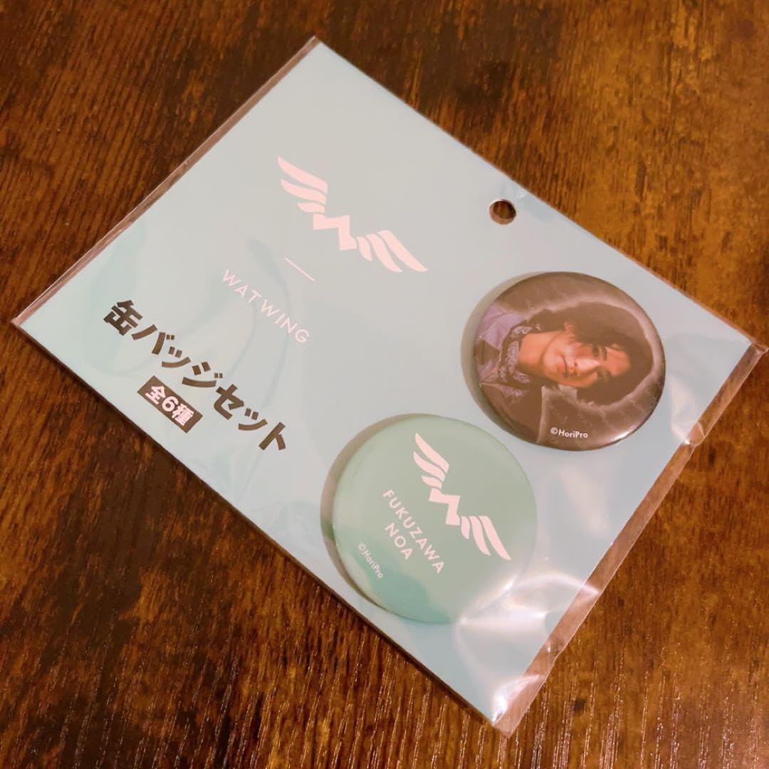 WATWING 福澤希空 缶バッチ Amazon.co.jp: WATWING福澤希空ふくざわのあ缶バッジセットセガ
