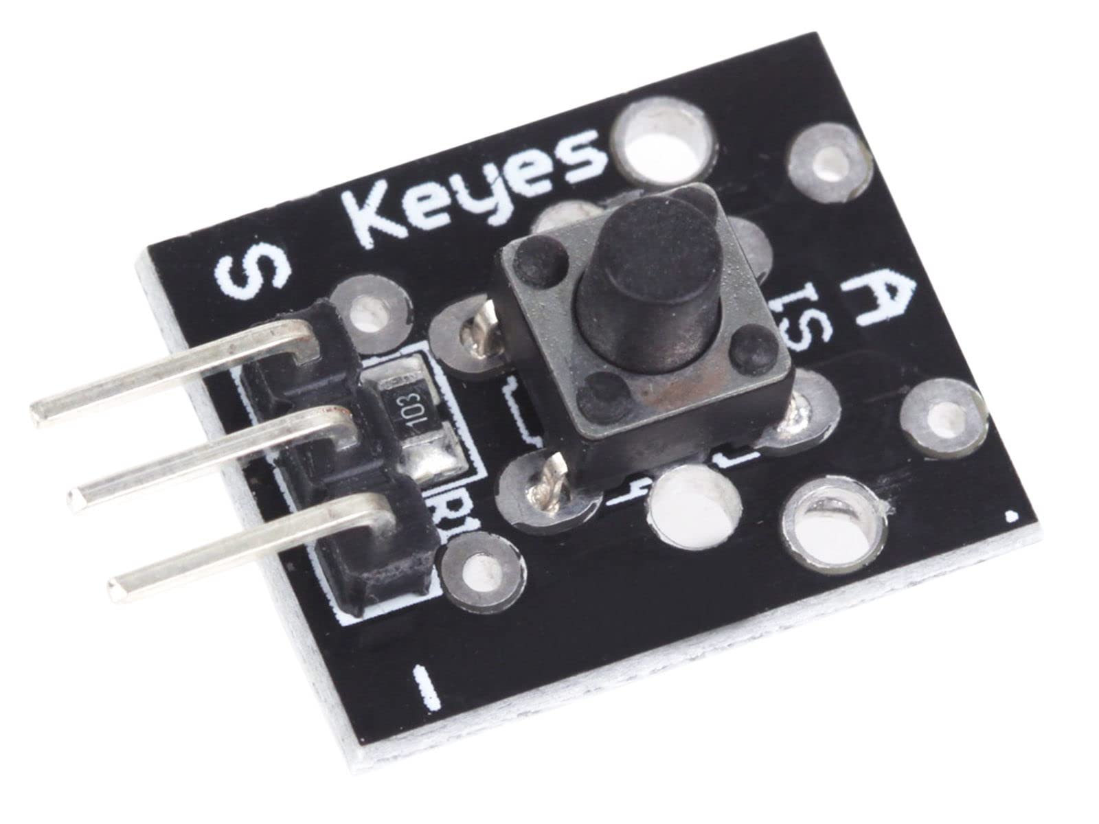 INVENTO 1Pcs Key Switch Keyboard Button Module Board KY-004 For DIY (B07G16G3VB) Amazon Price History, Amazon Price Tracker
