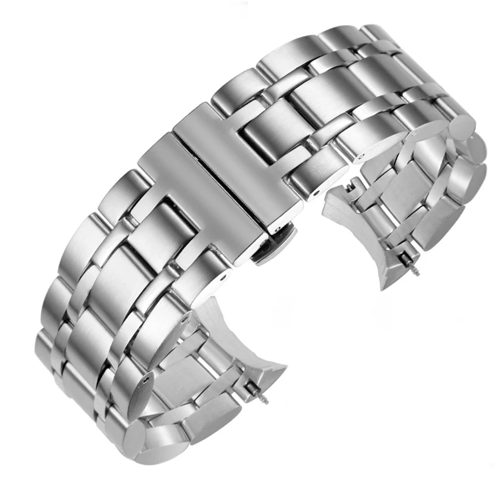 Cinturino per orologio Tissot T035 T035407 T035439 Bracciali di Lusso Fibbia Pieghevole In Acciaio Inox Sostituzione Orologio Accessori Parti