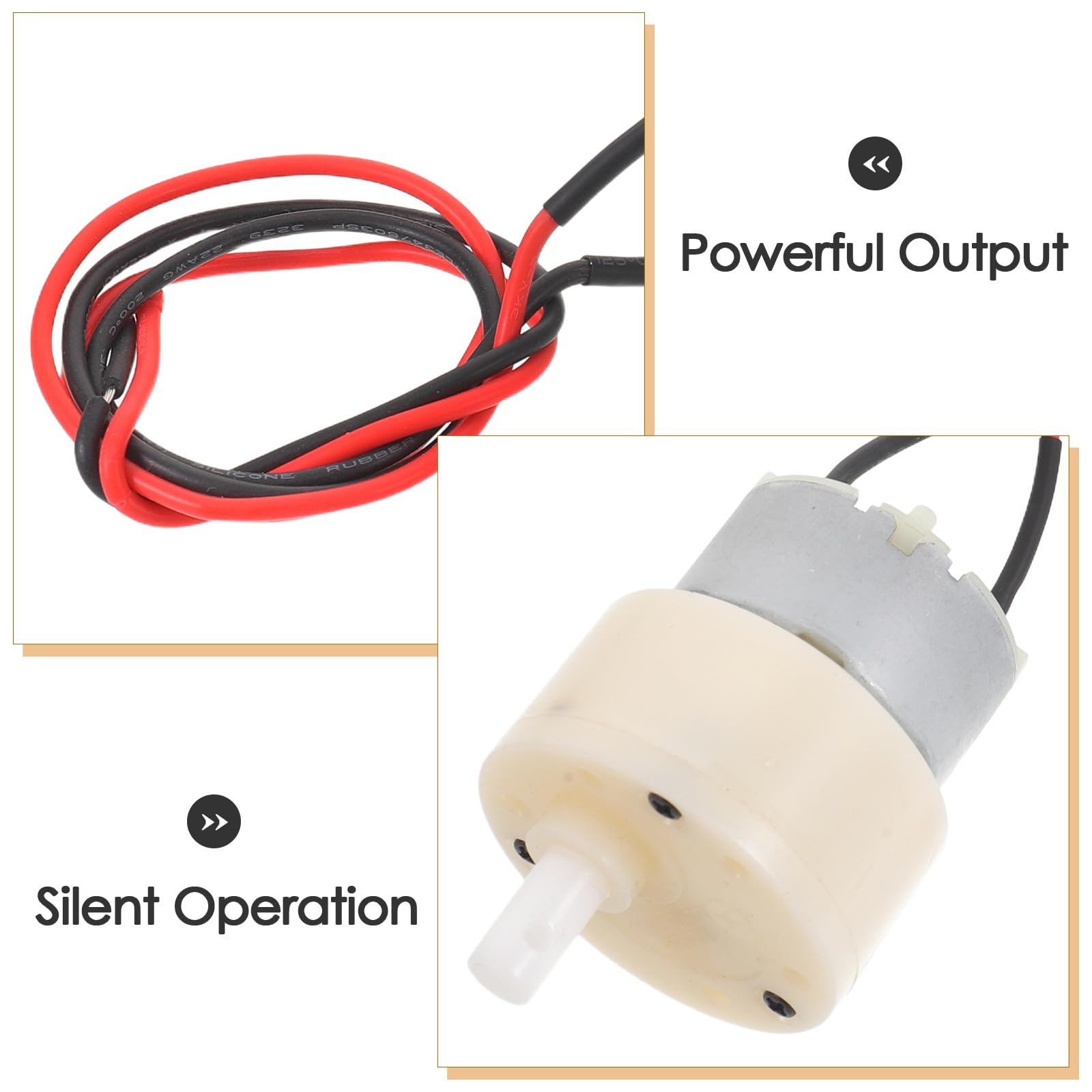 Moteur de Machine à Bulles de Scène, Pièce de Rechange Argenté | Plastique et Métal, Commandes Intelligentes, Durée de Vie Prolongée, Usage Intérieur pour Mariages